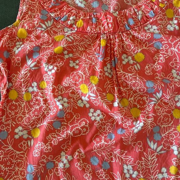 Biden ditzy floral cotton sleeveless top 8 M - Picture 3 of 8